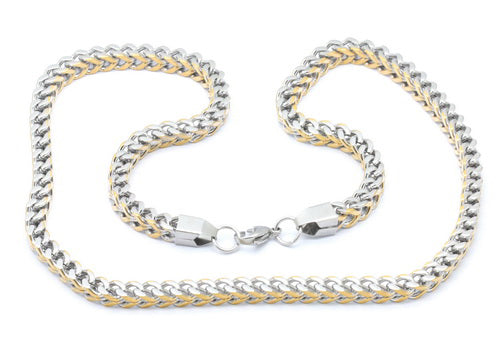 3D Franco Chain Necklace