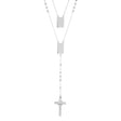 Stainless Steel Scapular Rosary