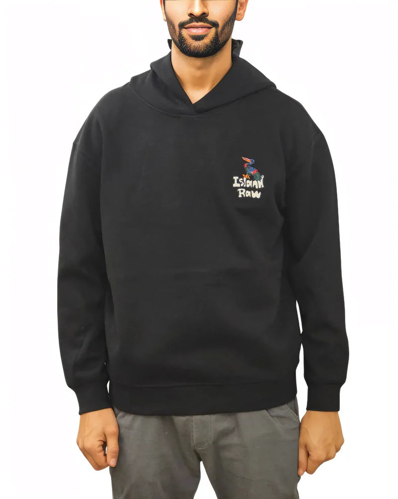 BLACK LABEL ISLAND HOODIE BLACK