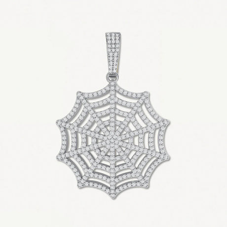 ICE KART WEB PENDANT WHITE GOLD
