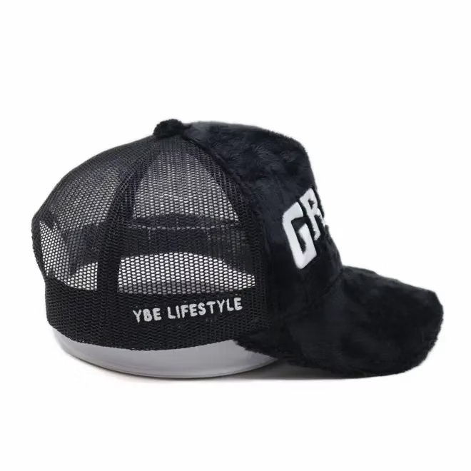 Grind Season Furry Trucker Hat Multi Colors