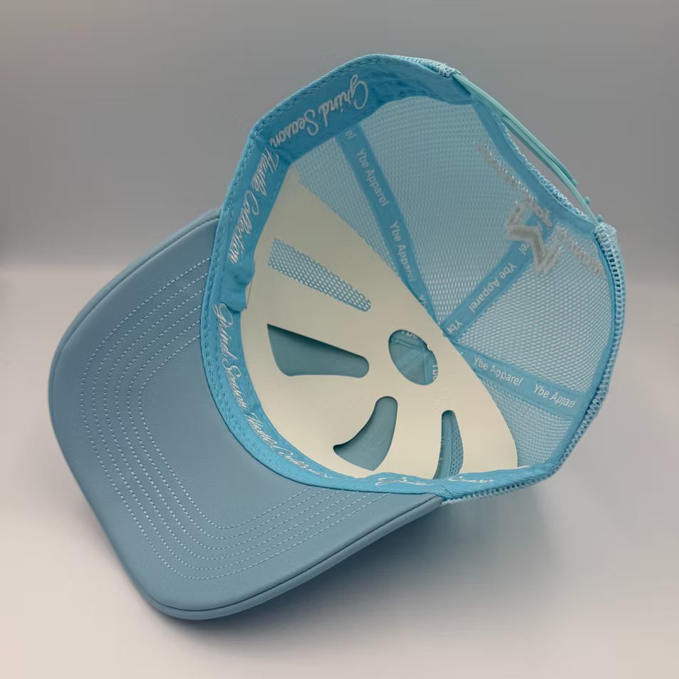 Grind Season Leather Trucker Hat Multi Colors