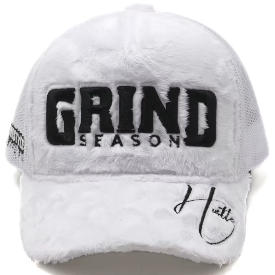 Grind Season Furry Trucker Hat Multi Colors