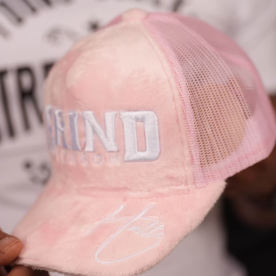Grind Season Furry Trucker Hat Multi Colors