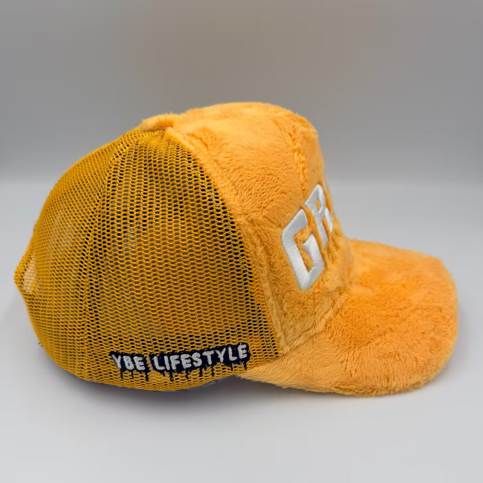 Grind Season Furry Trucker Hat Multi Colors