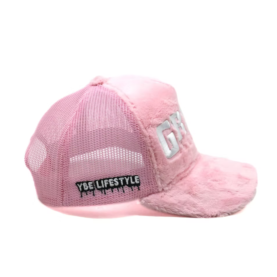 Grind Season Furry Trucker Hat Multi Colors