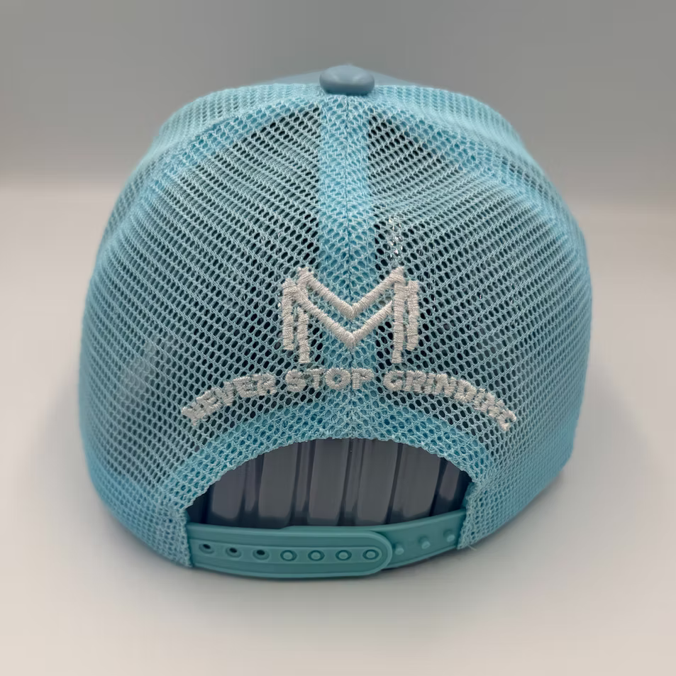 Grind Season Leather Trucker Hat Multi Colors