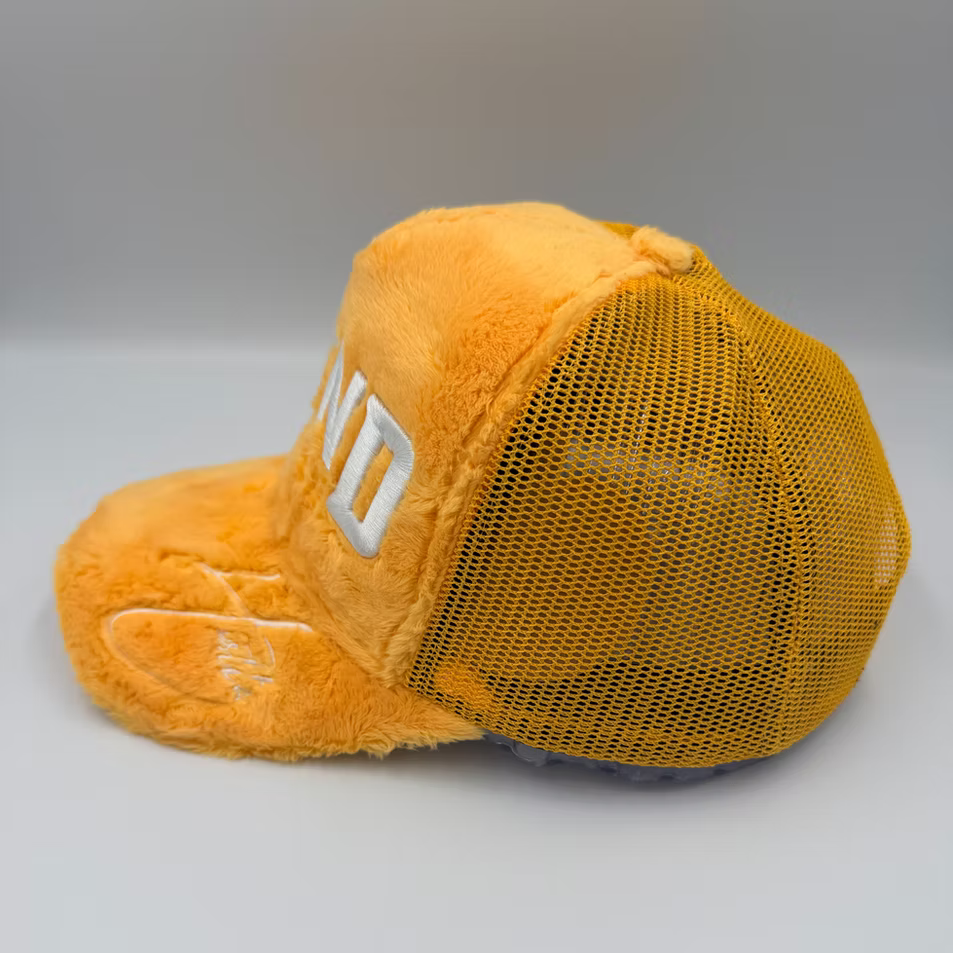 Grind Season Furry Trucker Hat Multi Colors