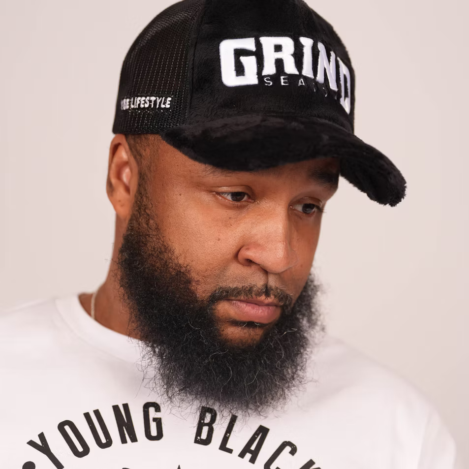 Grind Season Furry Trucker Hat Multi Colors