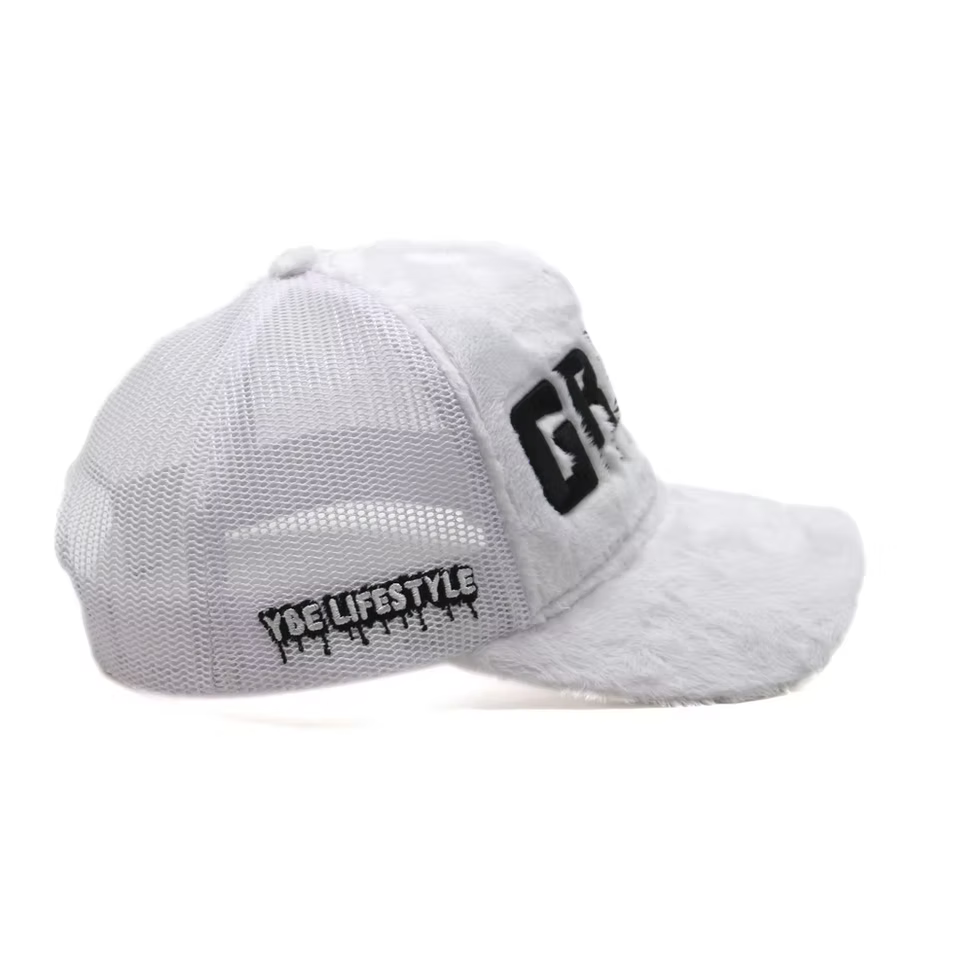 Grind Season Furry Trucker Hat Multi Colors