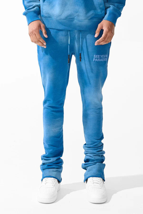 Jordan Craig French Terry Washed Paradise Sweatpants Multi Colors