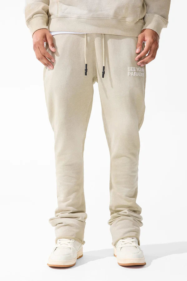 Jordan Craig French Terry Washed Paradise Sweatpants Multi Colors