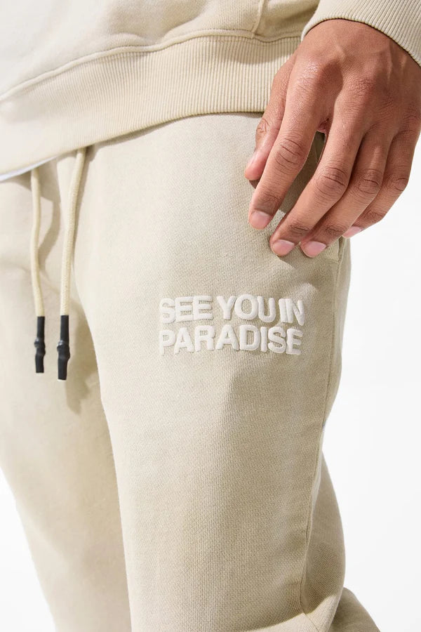 Jordan Craig French Terry Washed Paradise Sweatpants Multi Colors