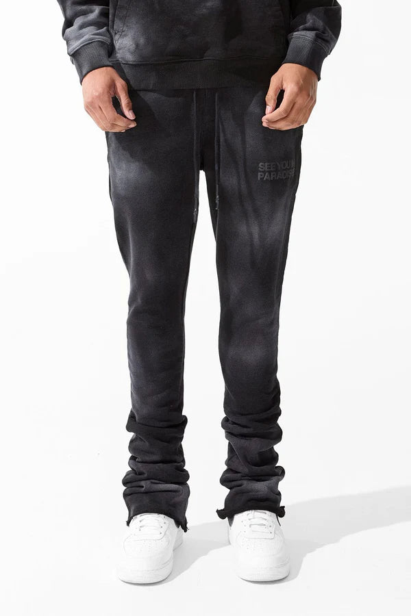 Jordan Craig French Terry Washed Paradise Sweatpants Multi Colors