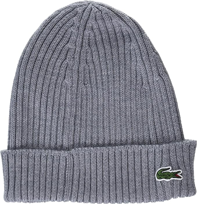 LACOSTE BEANIES GREY