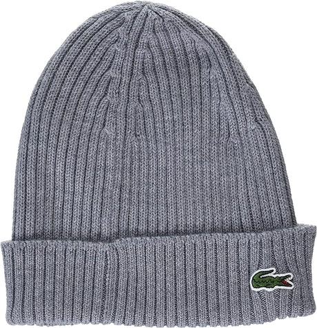 LACOSTE BEANIES GREY