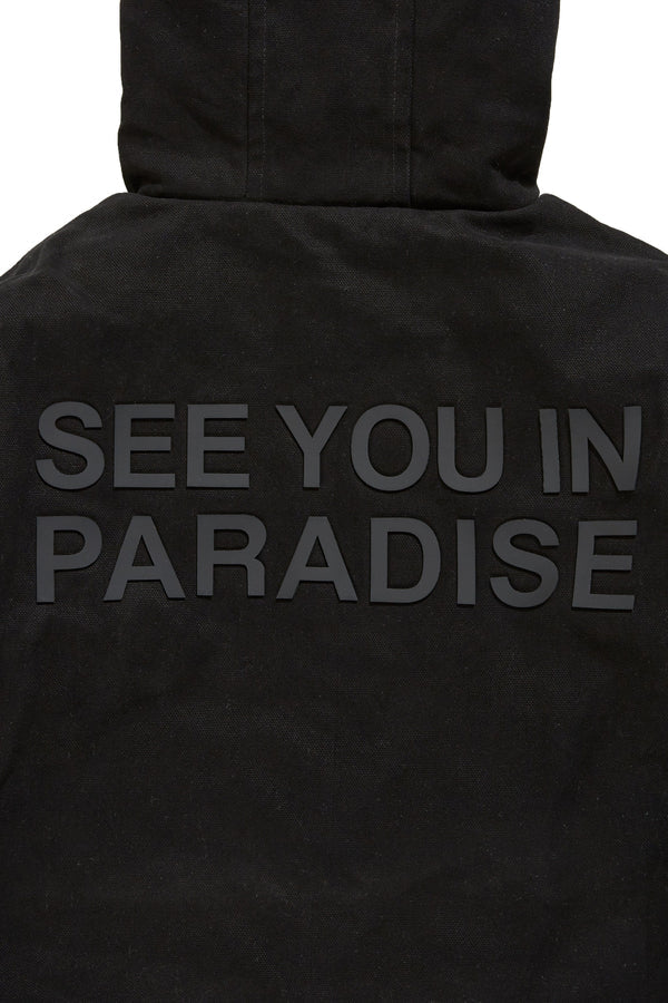 JORDAN CRAIG KIDS SEE YOU IN PARADISE HOODED WORK JACKET MULTI COLORS