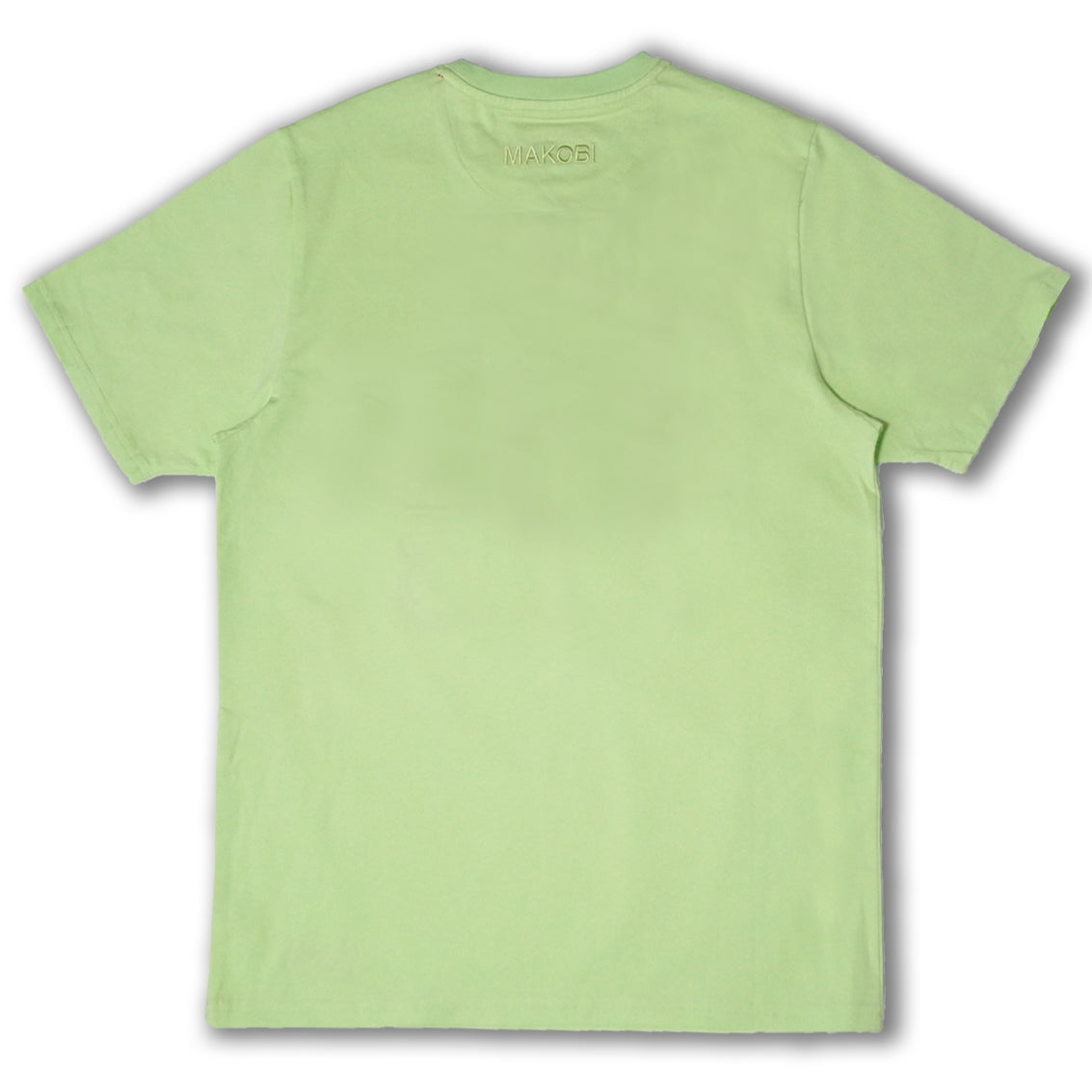 Makobi M230 No Bad Vibes Tee - Lime Green