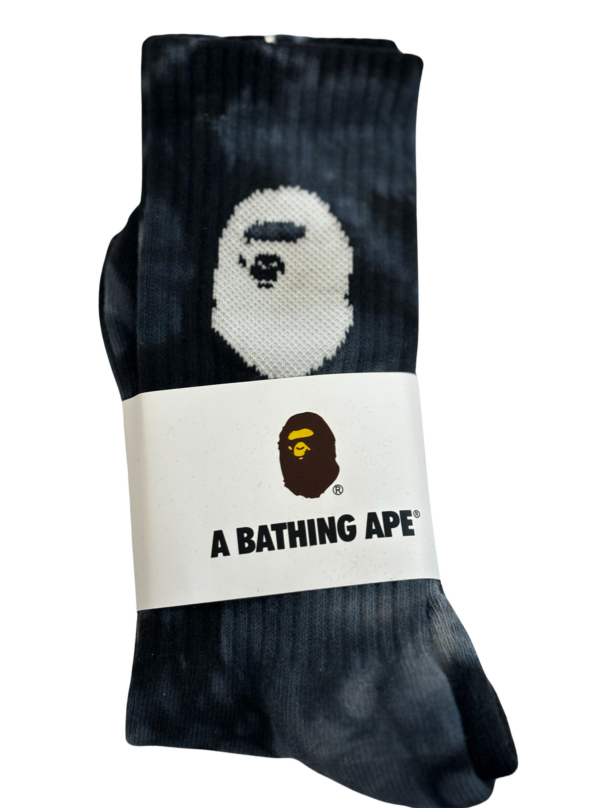 Bape Black And Blue Sock