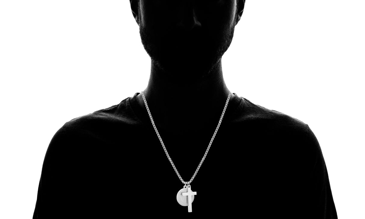 St. Benedict Medallion & Cross Pendant