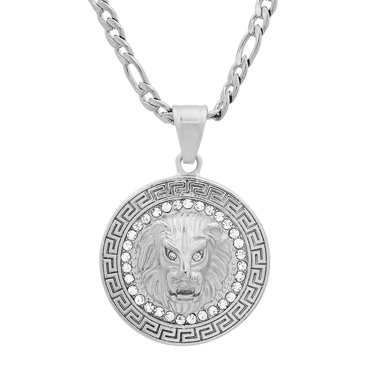 Lion's Head Statement Pendant