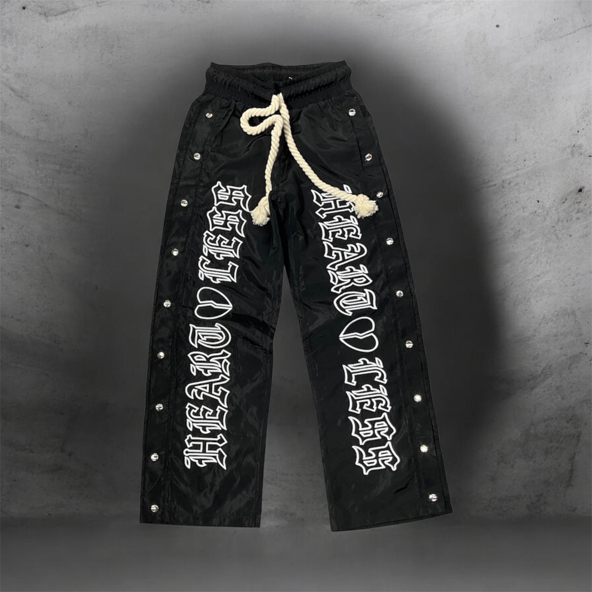 Focus Heartless Nylon Track Pants Multi Colors
