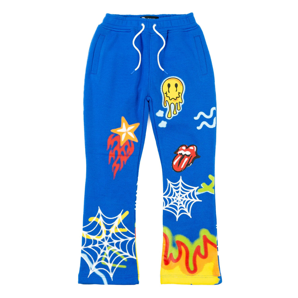 Makobi B4525 KIDS Graffiti Track Set - Royal