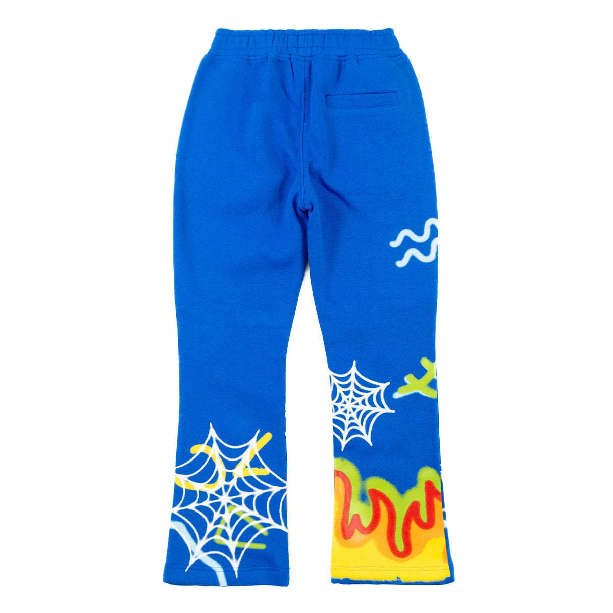 Makobi B4525 KIDS Graffiti Track Set - Royal