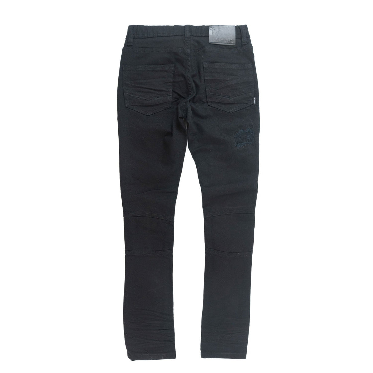 Makobi B1786 KIDS Rick Biker Jeans 2024 - Black Black