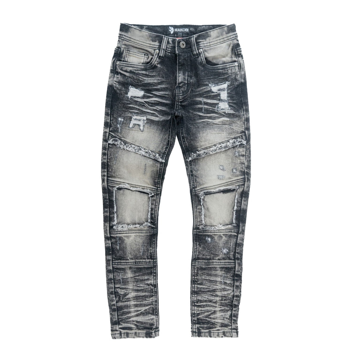 Makobi B1967 Noah KIDS Jeans - Black Wash