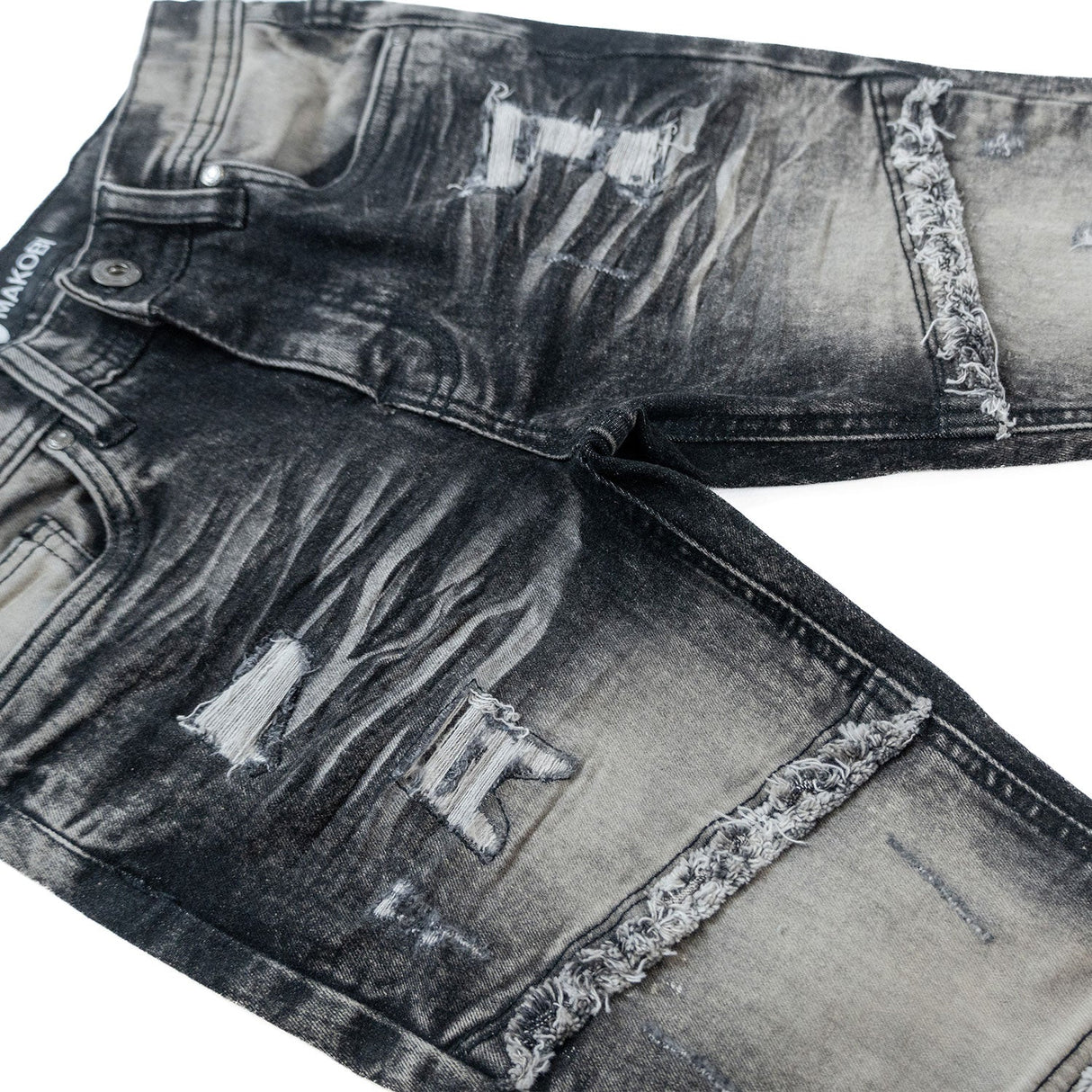 Makobi B1967 Noah KIDS Jeans - Black Wash