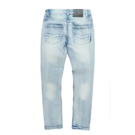 Makobi B1967 Noah KIDS Jeans - Light Wash