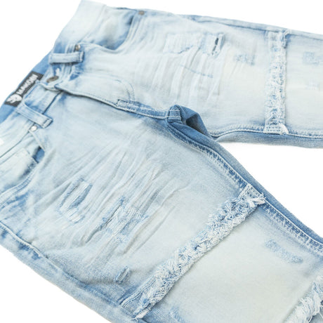 Makobi B1967 Noah KIDS Jeans - Light Wash