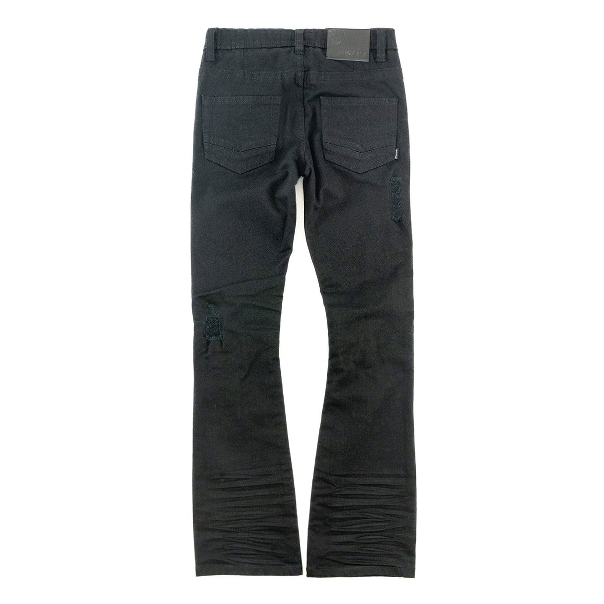 Makobi B1979 KIDS Jacob Stacked Jeans - Black