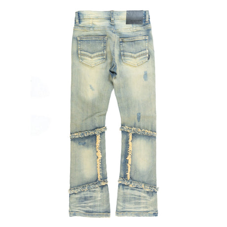 Makobi B1997 Gianno KIDS Stacked Jeans - Dirt