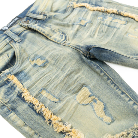 Makobi B1997 Gianno KIDS Stacked Jeans - Dirt