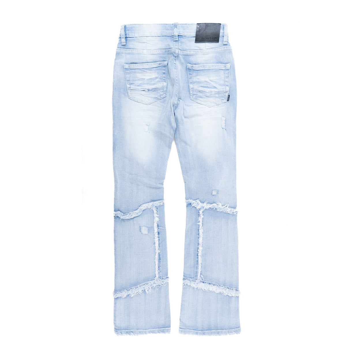 Makobi B1997 Gianno KIDS Stacked Jeans - Ice Wash