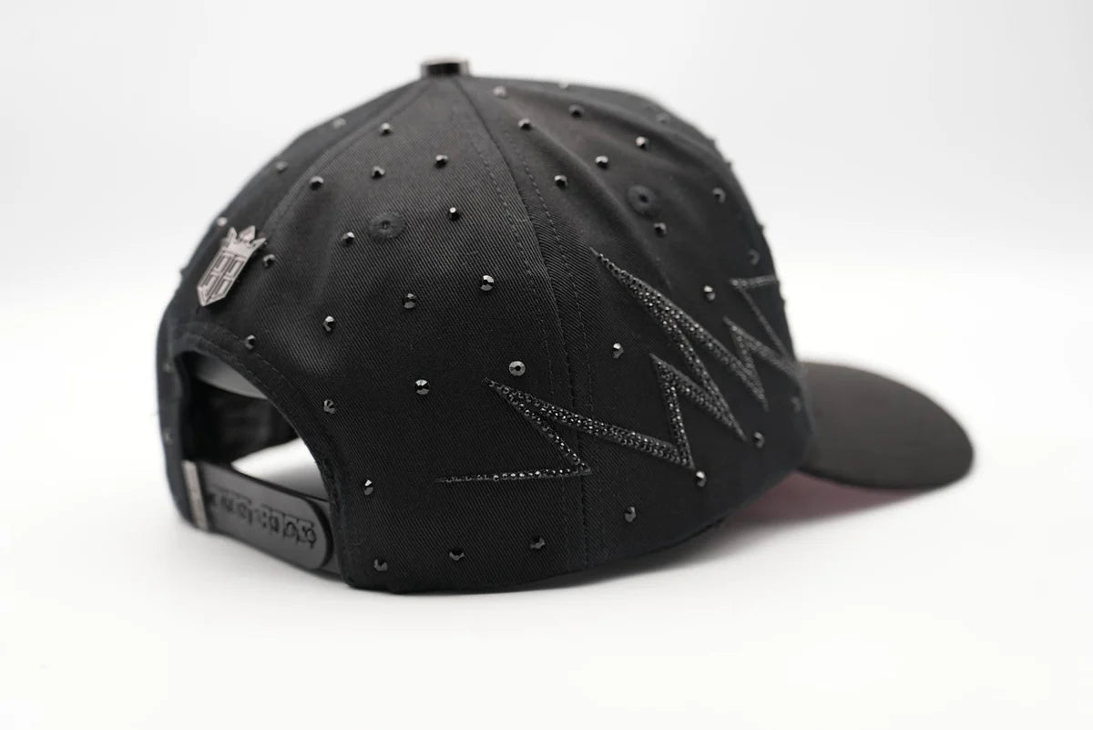 Big Boss El Rayo Rhinestone Crystal Black