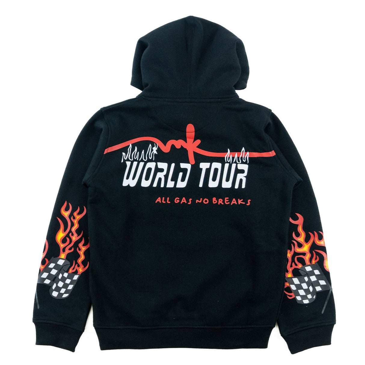 Makobi B4200 KIDS Cruisin' Hoody - Black