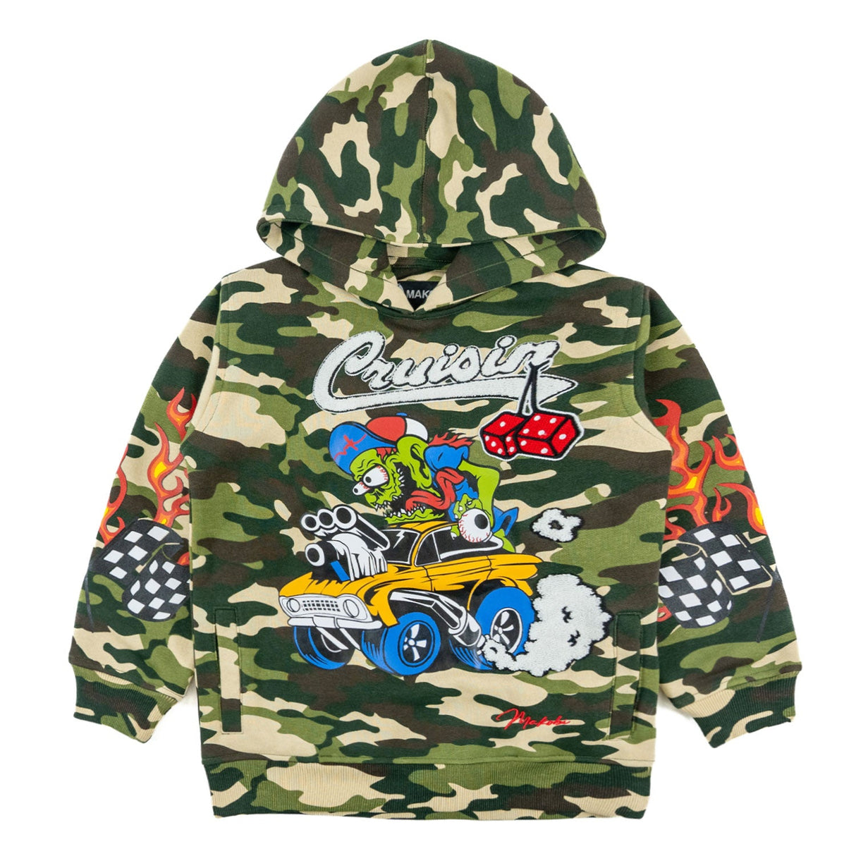 Makobi B4200 KIDS Cruisin' Hoody - Camo