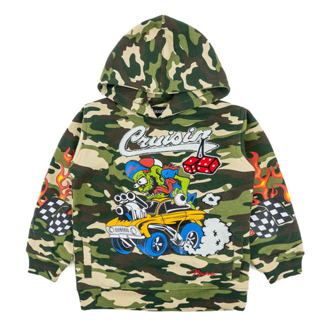 Makobi B4200 KIDS Cruisin' Hoody - Camo