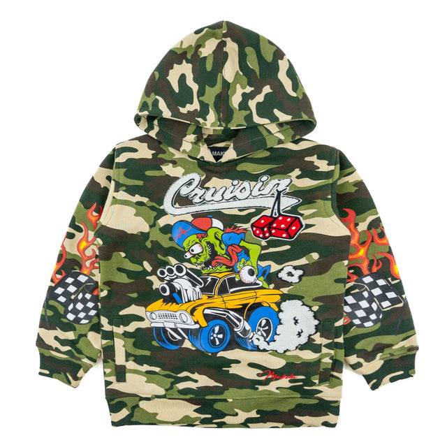Makobi B4200 KIDS Cruisin' Hoody - Camo