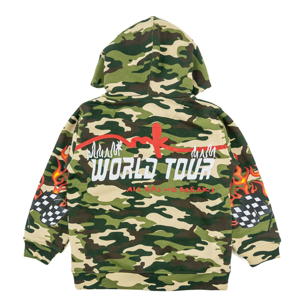 Makobi B4200 KIDS Cruisin' Hoody - Camo
