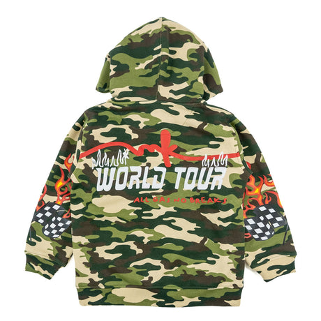 Makobi B4200 KIDS Cruisin' Hoody - Camo