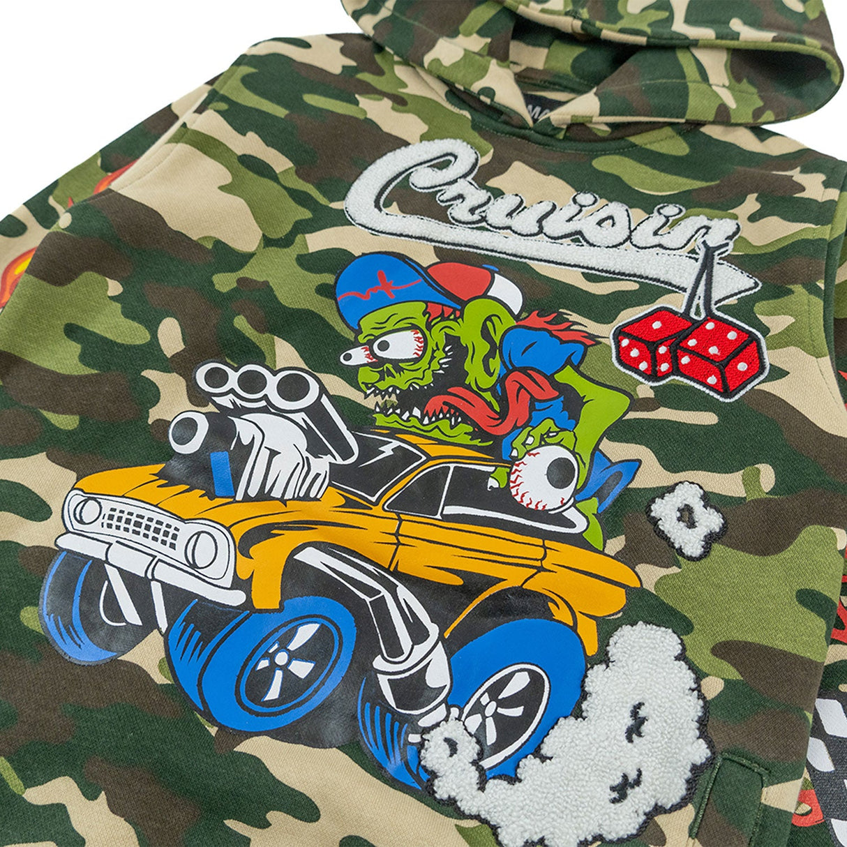 Makobi B4200 KIDS Cruisin' Hoody - Camo