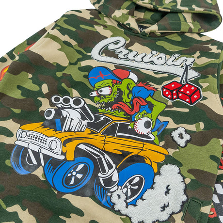 Makobi B4200 KIDS Cruisin' Hoody - Camo