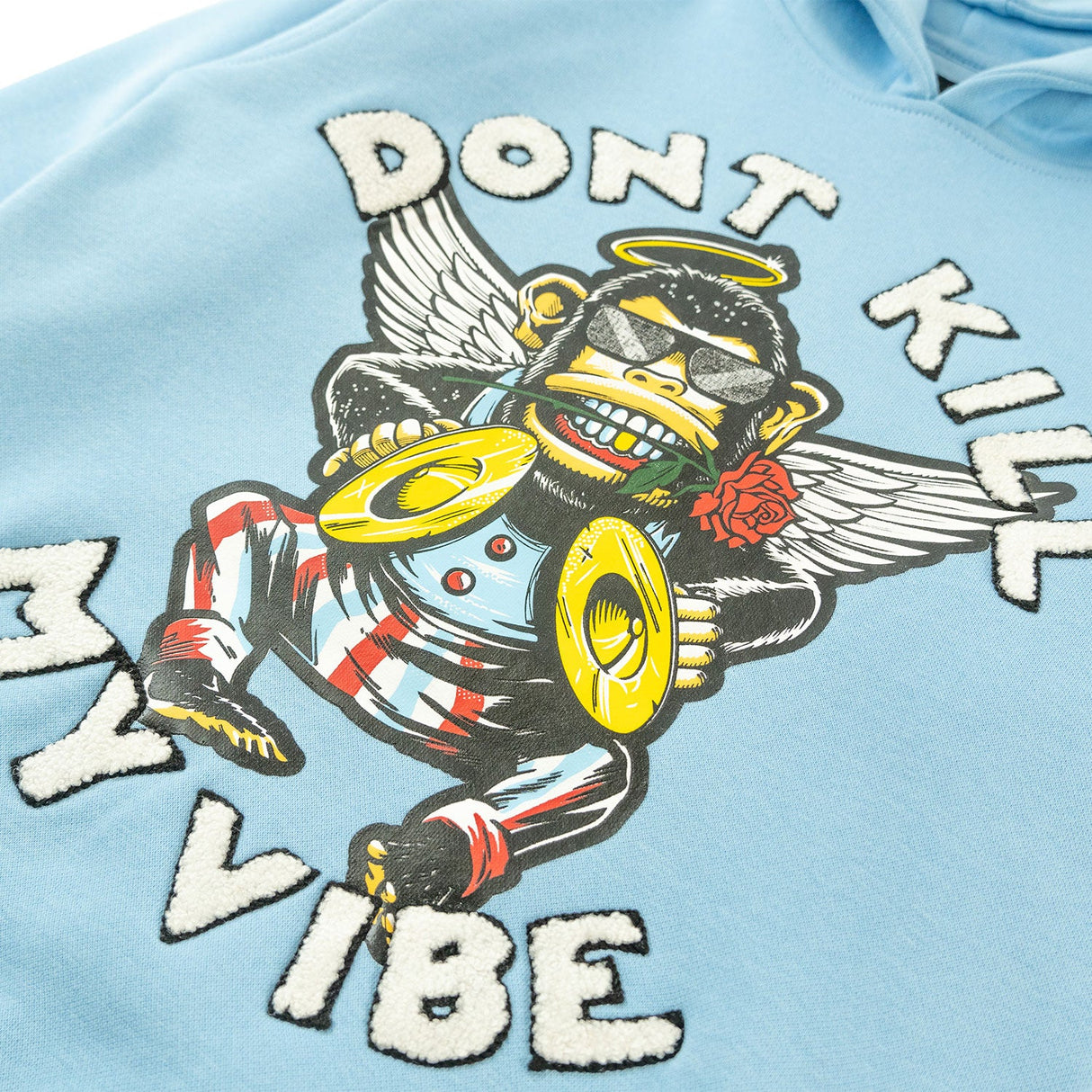 Makobi B4250 KIDS Vibe Hoody - Blue