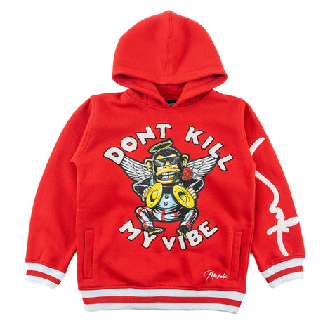 Makobi B4250 KIDS Vibe Hoody - Red