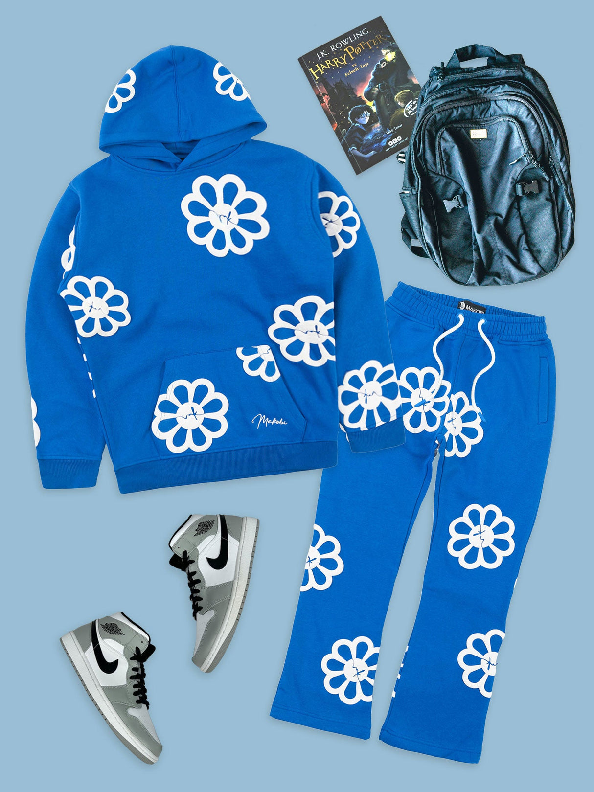 Makobi B4510 KIDS Daniali Set - Blue