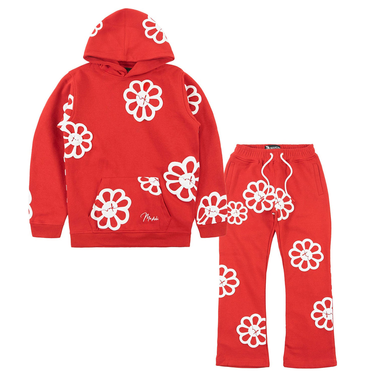 Makobi B4510 KIDS Daniali Set - Red